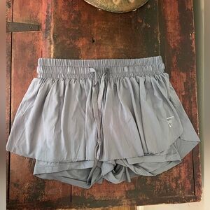Grey Running Sports Flow Shorts